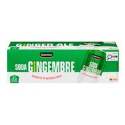 Boisson gazeuse à saveur de gingembre