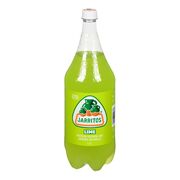 Boisson gazeuse à saveur de lime