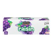 Boisson gazeuse à saveur de raisin