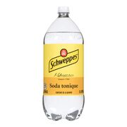 Boisson gazeuse soda tonique