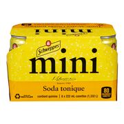 Boisson gazeuse soda tonique