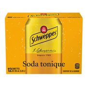Boisson gazeuse soda tonique