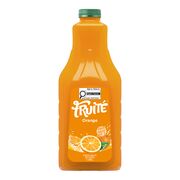 Boisson réfrigéré à l'orange
