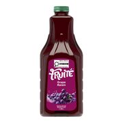 Boisson réfrigérée aux raisins