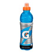 Boisson sportive à saveur bleu cool