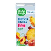 Boisson zéro sucre à saveur d'explosion de fruits