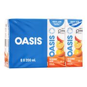 Boîtes de jus d'orange