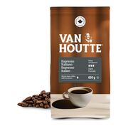 Café en grains de torréfaction foncée