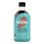 Café espresso concentré à saveur de douce vanille