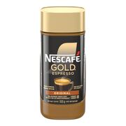 Café instantané Espresso avec crema