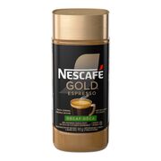 Café instantané Espresso décaféiné