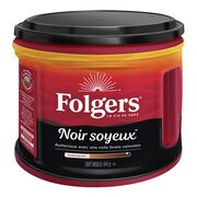 Café moulu à torréfaction foncée