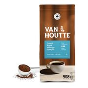 Café moulu de torréfaction foncée