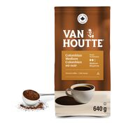 Café moulu de torréfaction moyenne