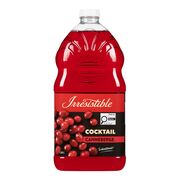 Cocktail de canneberges