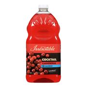 Cocktail de canneberges diète