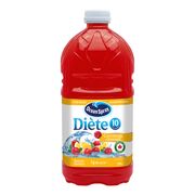 Cocktail limonade et canneberges diète
