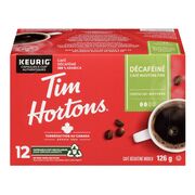 Dosettes de café décaféiné K-Cup de torréfaction moyenne