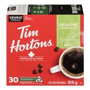 Dosettes de café décaféiné K-Cup de torréfaction moyenne