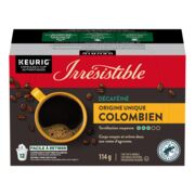 Dosettes de café décafféiné K-Cup de torréfaction moyenne