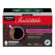 Dosettes de café K-Cup de torréfaction Foncée