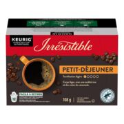 Dosettes de café K-Cup de torréfaction légère