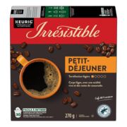 Dosettes de café K-Cup de torréfaction légère