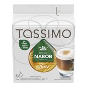 Dosettes de café Latte T-Discs