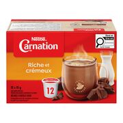 Dosettes de chocolat chaud K-Cup