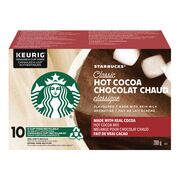 Dosettes de chocolat chaud K-Cup