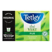 Dosettes K-Cup® de thé vert pur