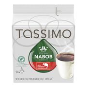 Dosettes T-Discs de café colombien