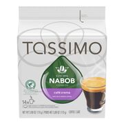 Dosettes T-Discs de Café crema