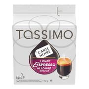 Dosettes T-Discs de café Espresso allongé