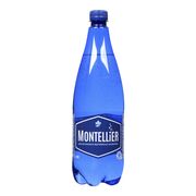 Eau de source gazéifiée