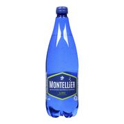 Eau de source gazéifiée à la lime