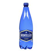 Eau de source gazéifiée au citron