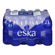 Eau de source naturelle