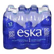 Eau de source naturelle