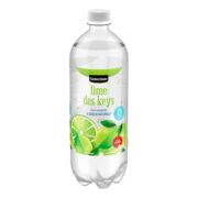 Eau pétillante fruitée à saveur de lime des keys