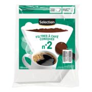 Filtres à café coniques N°2