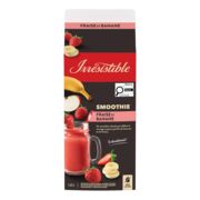 Frappé à saveur de fraise-banane