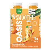 Jus à la mangue tropicale