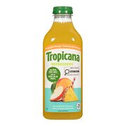 Jus d'ananas et mangue