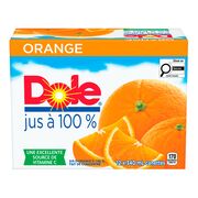 Jus d'orange