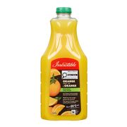 Jus d'orange 100% avec pulpe