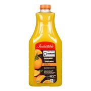 Jus d'orange 100% sans pulpe