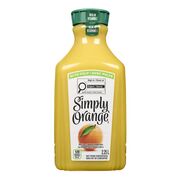 Jus d'orange avec pulpe