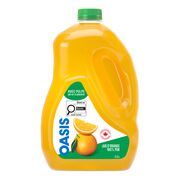 Jus d'orange avec pulpe