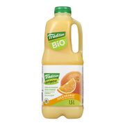 Jus d'orange biologique 100%